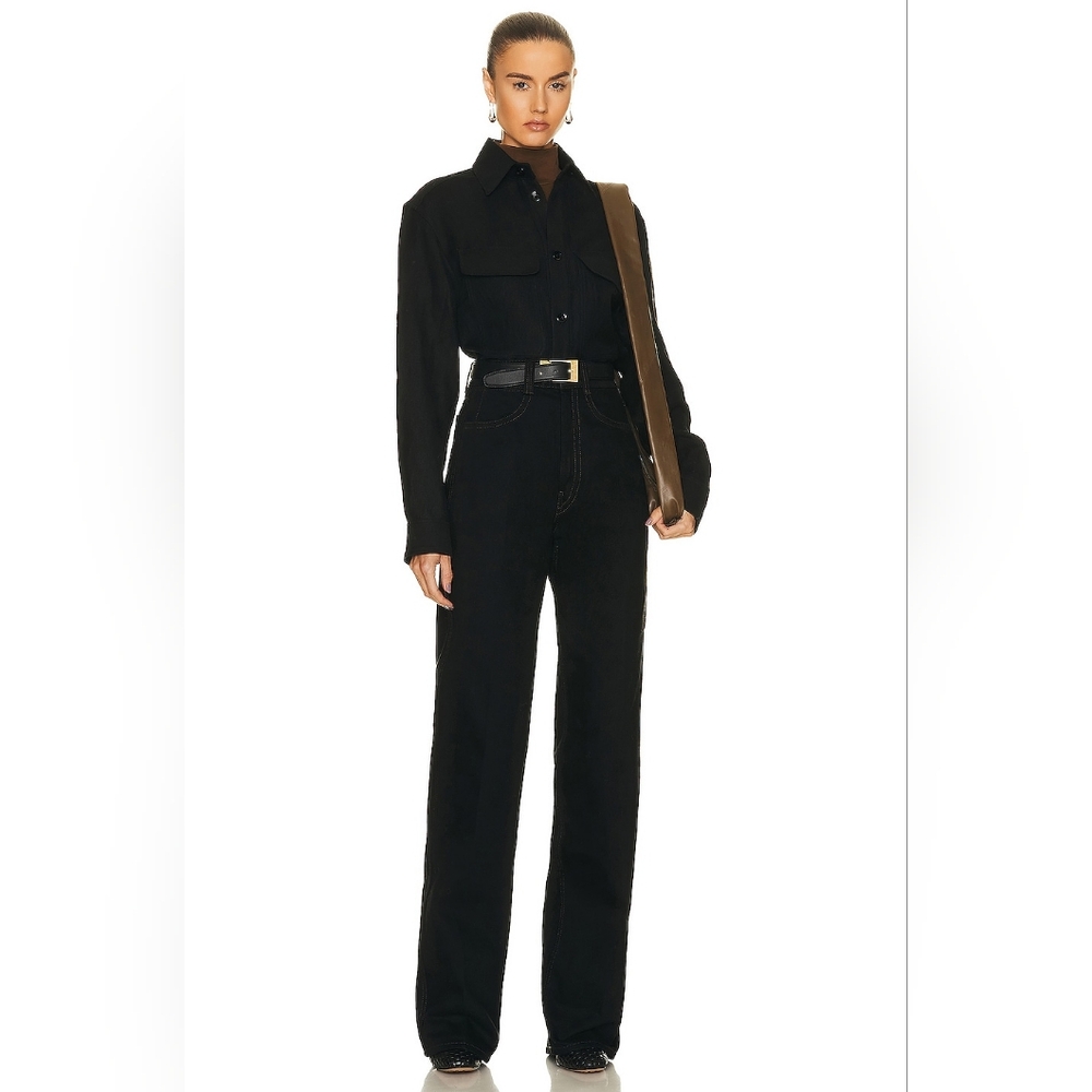 Lemaire Denim High Waisted Jeans